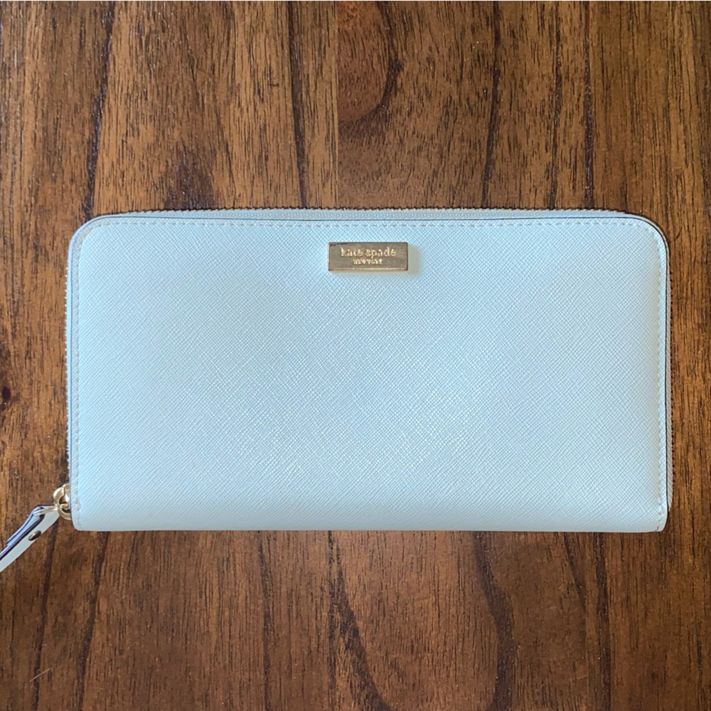 🩵 Kate Spade New York Blue Wallet